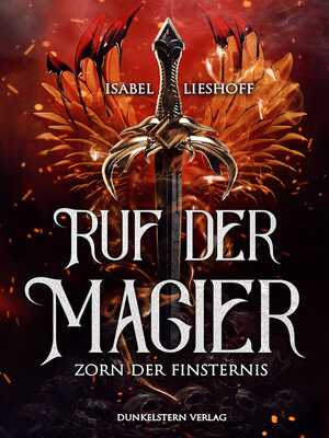 cover image of Ruf der Magier--Zorn der Finsternis